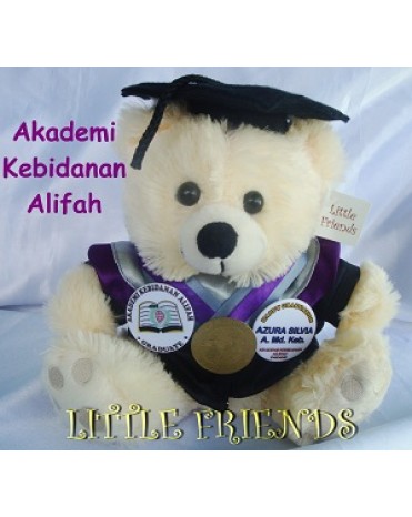 Boneka Wisuda Akademi Kebidanan Alifah (25 cm)